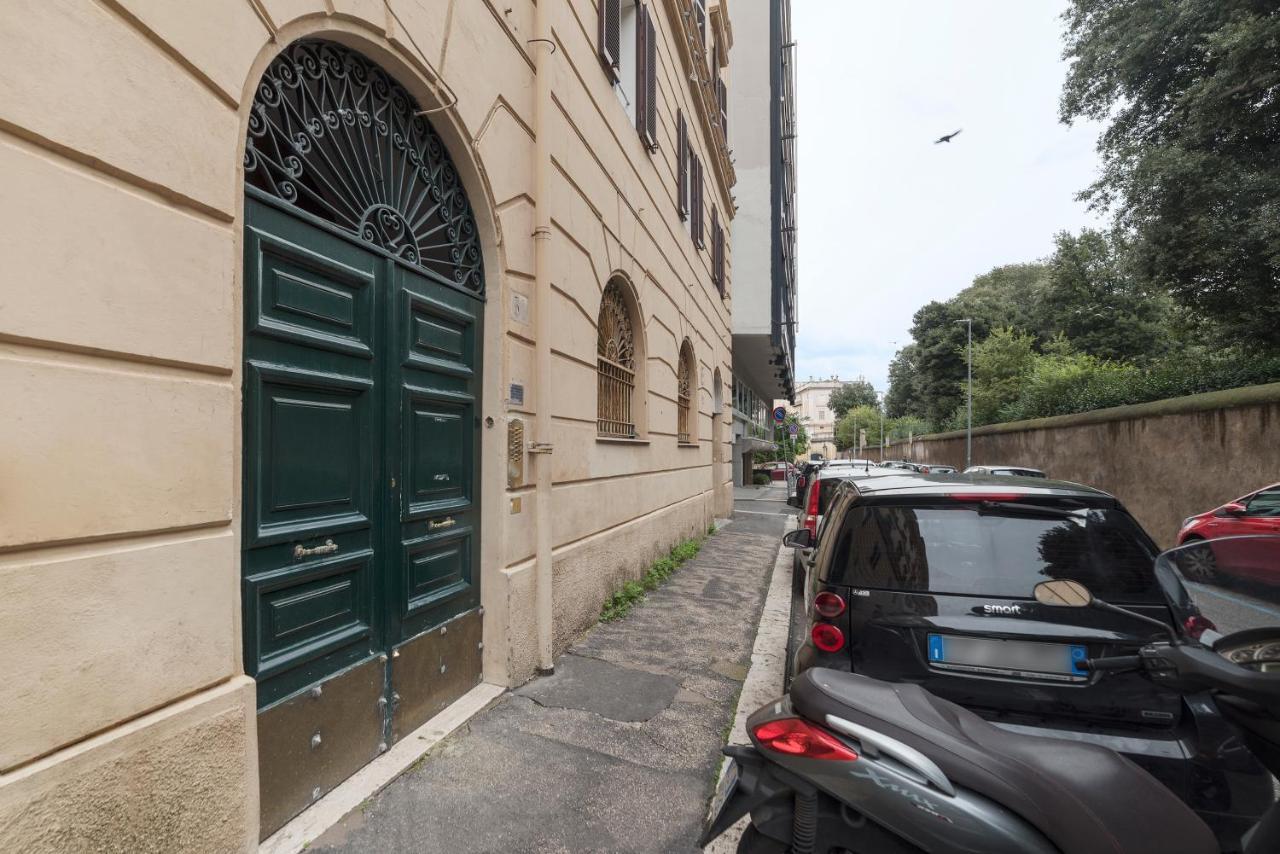 Ad Un Passo Da Villa Borghese Apartment โรม ภายนอก รูปภาพ