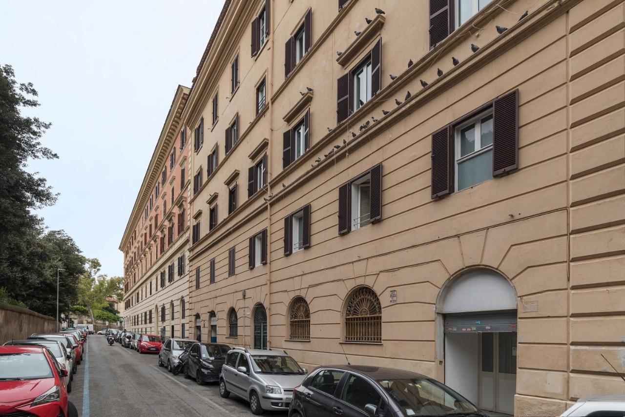 Ad Un Passo Da Villa Borghese Apartment โรม ภายนอก รูปภาพ